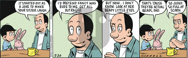 Adam@Home - Thursday May 20, 2021 Comic Strip