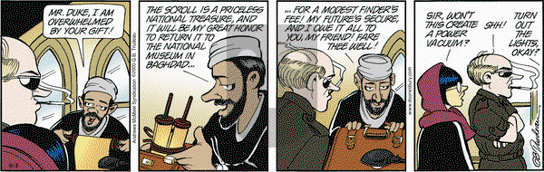 Doonesbury on Tuesday June 3, 2025 Comic Strip