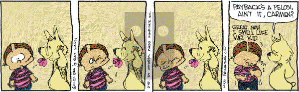 Prickly City on Wednesday November 22, 2006 Comic Strip