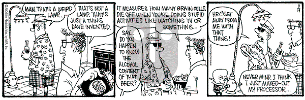 Monty on Saturday August 19, 2006 Comic Strip