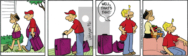 Arlo and Janis on Thursday September 21, 2017 Comic Strip