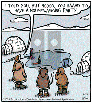 The Argyle Sweater on Saturday March 15, 2025 Comic Strip