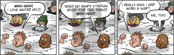Tank McNamara - Saturday December 7, 2024 Comic Strip