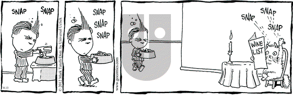 Lio on Monday August 13, 2012 Comic Strip