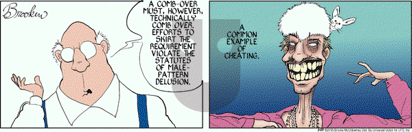 9 Chickweed Lane on Wednesday March 25, 2015 Comic Strip