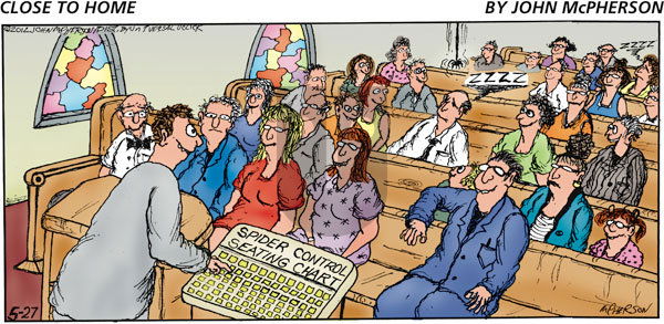 Close to Home on Sunday May 27, 2012 Comic Strip
