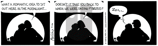 The Born Loser on Thursday July 16, 1998 Comic Strip