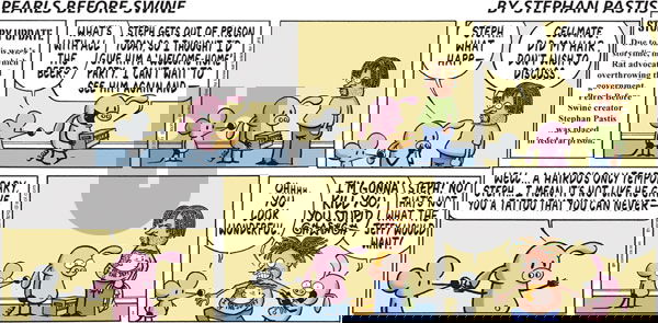 Pearls Before Swine on Sunday July 24, 2011 Comic Strip