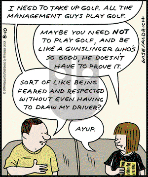 Real Life Adventures on Wednesday August 10, 2016 Comic Strip