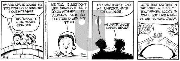 Grand Avenue on Tuesday March 9, 2004 Comic Strip