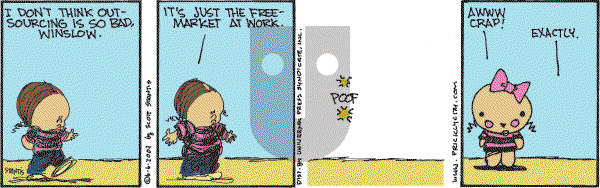 Prickly City on Thursday June 7, 2007 Comic Strip