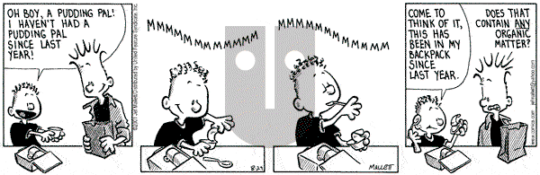 Frazz on Wednesday August 29, 2001 Comic Strip