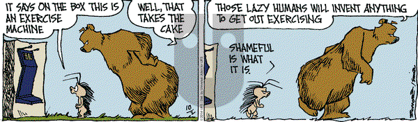 The Grizzwells on Thursday October 2, 2014 Comic Strip
