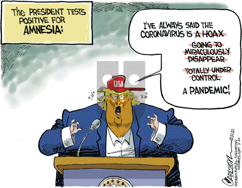 Stuart Carlson on Friday March 20, 2020 Comic Strip