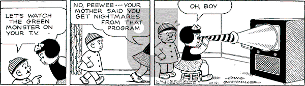 Nancy Classics on Friday January 31, 2025 Comic Strip