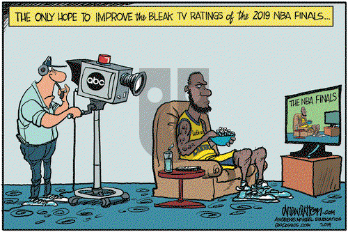 Win, Lose, Drew on Wednesday June 5, 2019 Comic Strip