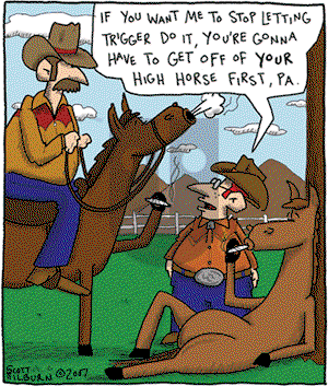 The Argyle Sweater on Monday March 17, 2008 Comic Strip