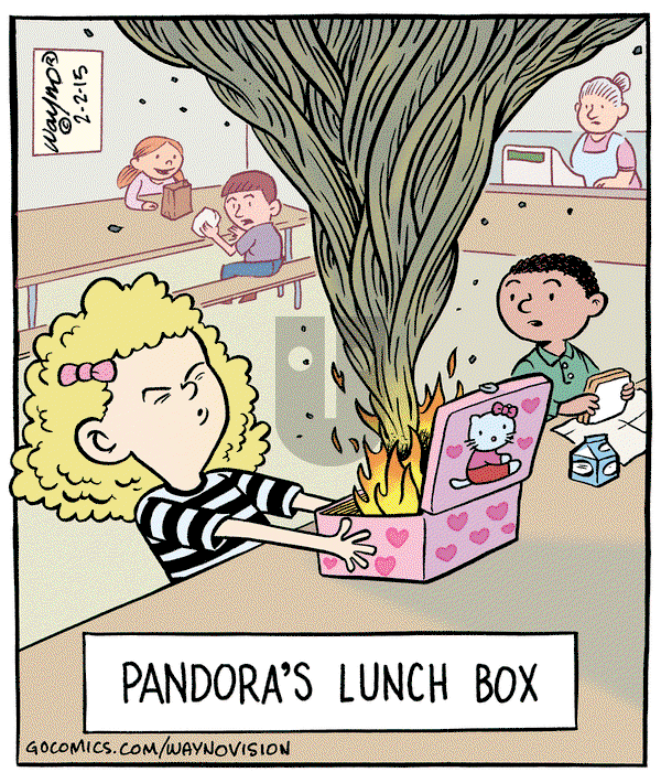 WaynoVision on Monday February 2, 2015 Comic Strip