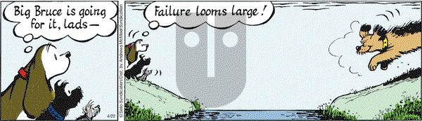 Fred Basset on Wednesday April 22, 2020 Comic Strip