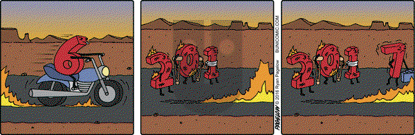 Buni on Friday December 30, 2016 Comic Strip