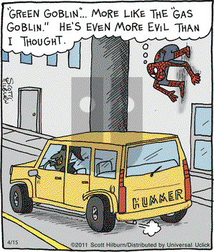 The Argyle Sweater on Friday April 15, 2011 Comic Strip