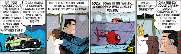 Rip Haywire on Tuesday December 10, 2013 Comic Strip