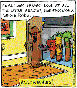 The Argyle Sweater on Thursday October 17, 2019 Comic Strip