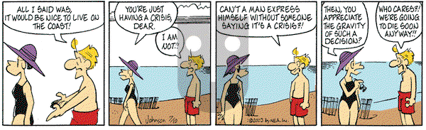 Arlo and Janis - Thursday July 10, 2003 Comic Strip