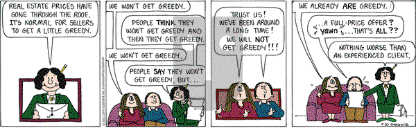 Cathy Classics on Monday May 30, 2005 Comic Strip