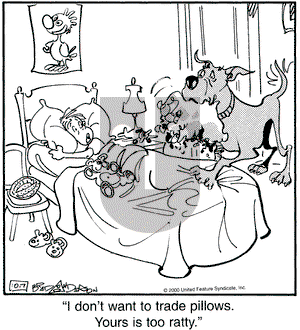 Marmaduke on Saturday October 7, 2000 Comic Strip