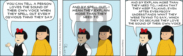 Nancy - Thursday October 14, 2021 Comic Strip
