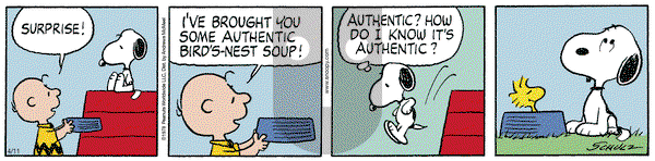 Peanuts on Friday April 11, 2025 Comic Strip