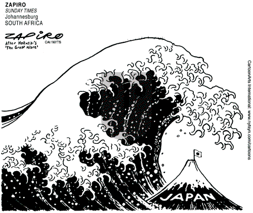Views of the World on Saturday March 19, 2011 Comic Strip