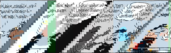 The Knight Life - Thursday November 10, 2011 Comic Strip