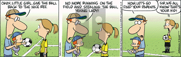Baby Blues on Saturday September 9, 2017 Comic Strip