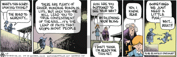 Non Sequitur on Friday April 8, 2016 Comic Strip