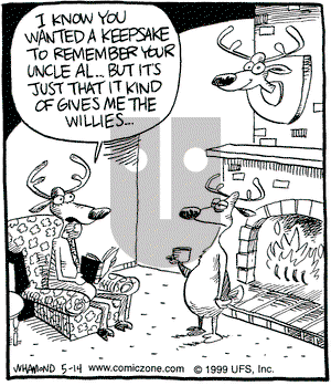 Reality Check on Thursday May 27, 1999 Comic Strip