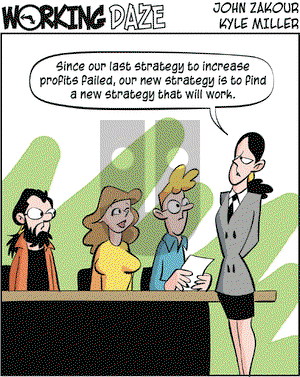 Working Daze on Tuesday September 2, 2003 Comic Strip