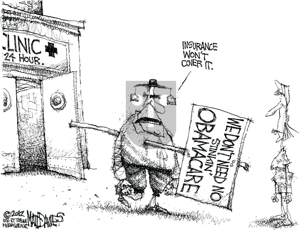 Matt Davies on Saturday June 30, 2012 Comic Strip