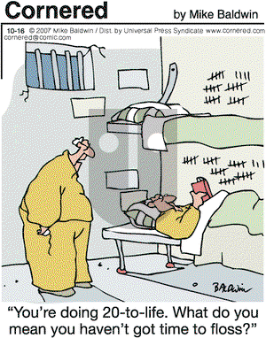 Cornered on Tuesday October 16, 2007 Comic Strip