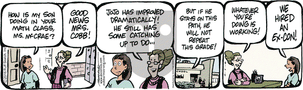 JumpStart on Thursday June 2, 2016 Comic Strip