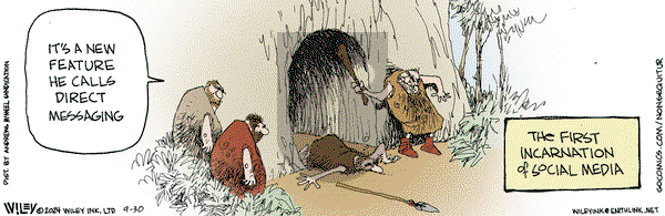 Non Sequitur - Monday September 30, 2024 Comic Strip