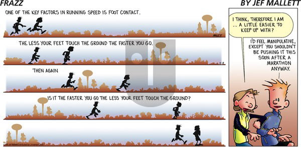 Frazz on Sunday November 8, 2015 Comic Strip