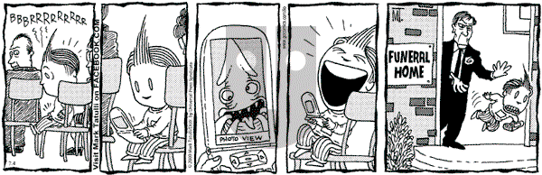 Lio on Saturday July 4, 2009 Comic Strip