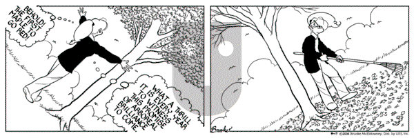 9 Chickweed Lane on Friday September 17, 2004 Comic Strip