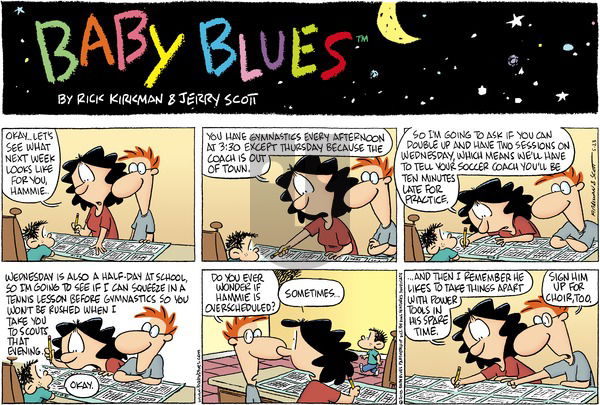 Baby Blues on Sunday May 23, 2010 Comic Strip