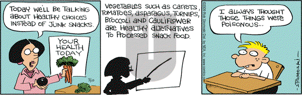 Soup to Nutz - Old on Tuesday March 10, 2009 Comic Strip