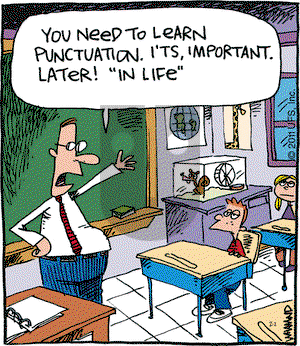 Reality Check on Wednesday February 2, 2011 Comic Strip