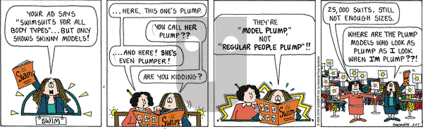 Cathy Classics on Tuesday May 27, 2008 Comic Strip