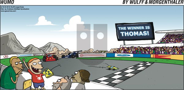 WuMo on Sunday May 19, 2019 Comic Strip